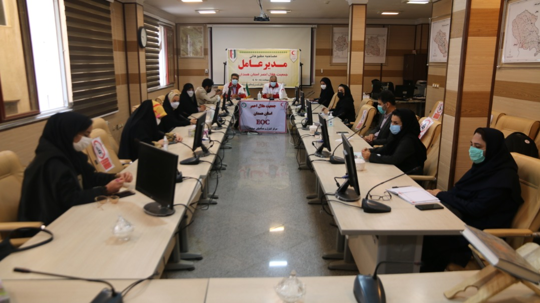 افتتاح خانه هلال خبرنگاران در همدان